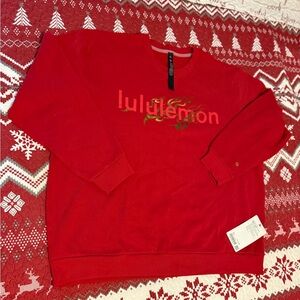NEW Lululemon Men’s Steady State *NEW YEAR* Crewneck Sweatshirt Size XXL